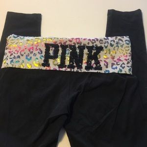 Victoria Secret Pink Yoga Leggings